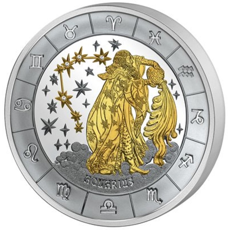 Серебряная  монета Руанды 