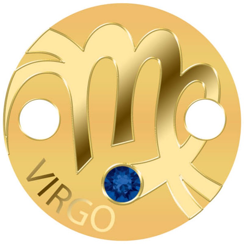 Золотая монета-подвеска Ниуэ 