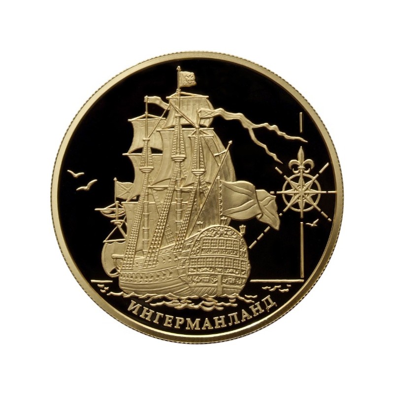 Золотая монета 1000 рублей 2012 г. - Ингерманланд