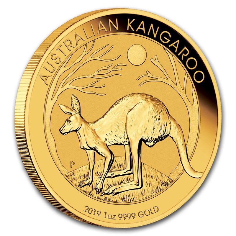Золотая инвестиционная монета Австралии 