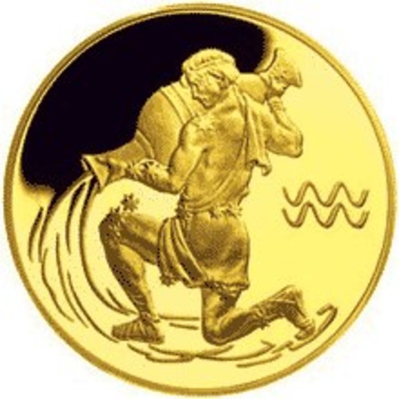 Золота монета России 