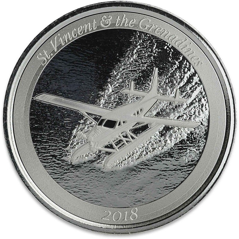 Серебряная монета Сент-Винсент и Гренадины 