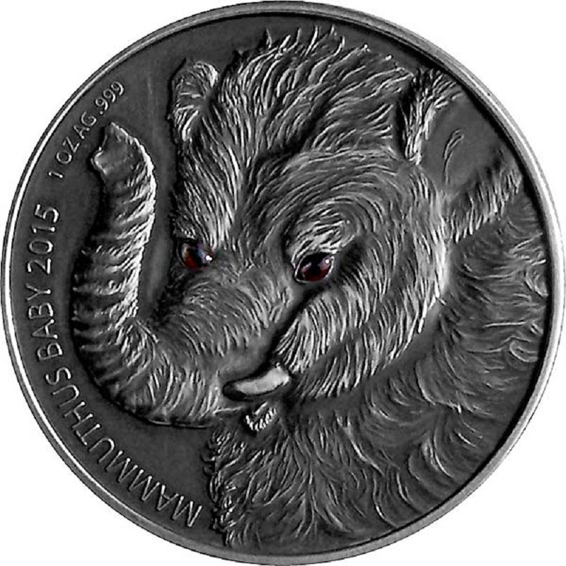 Серебряная монета Буркина-Фасо 