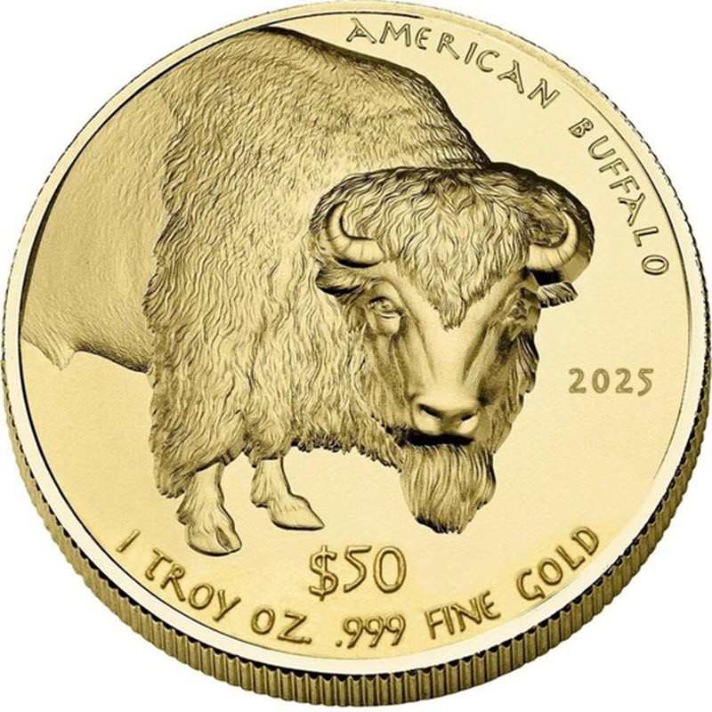 Золотая монета США 