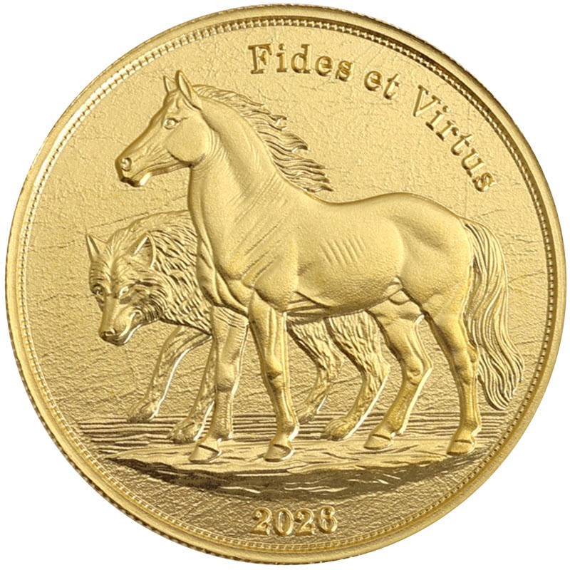 Золотая монета Камеруна  Золотая монета Камеруна