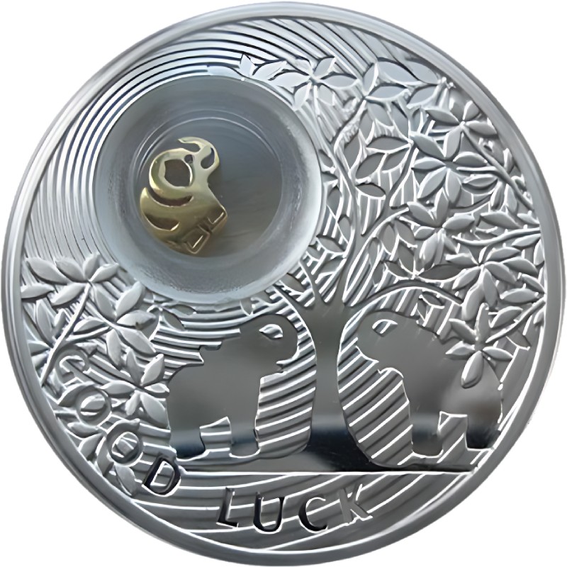 Серебряная монета Ниуэ 