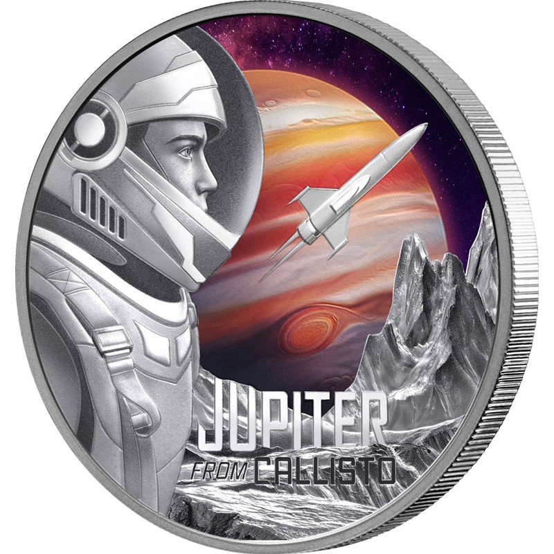 Серебряная монета Ниуэ 