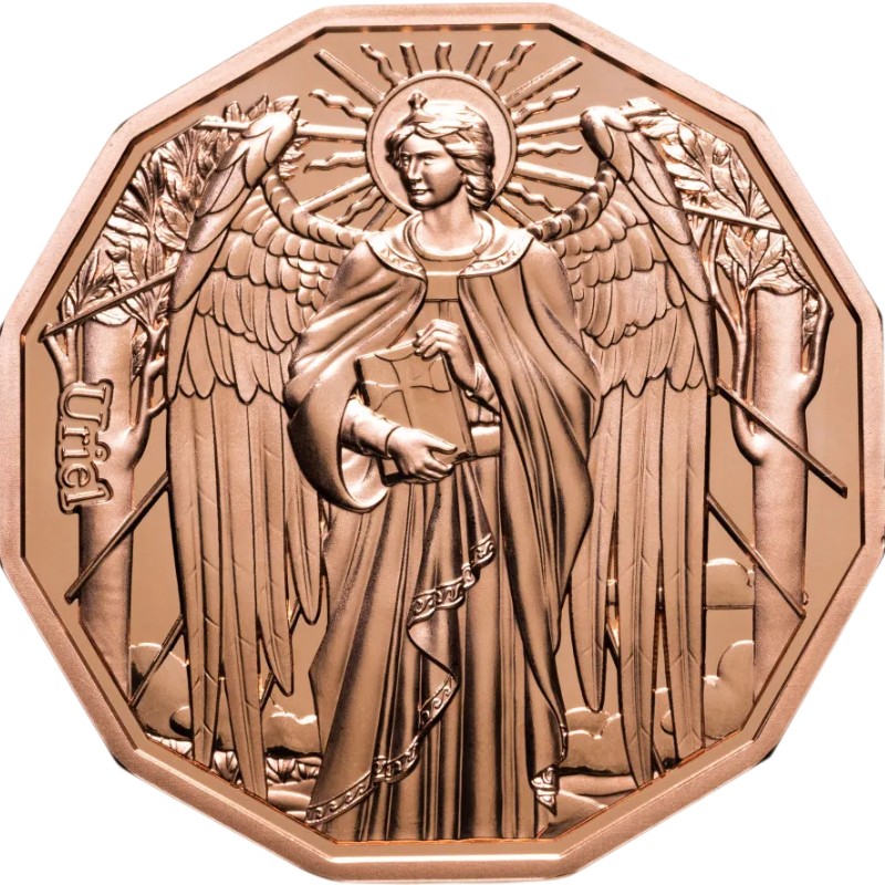 Медная монета Самоа 