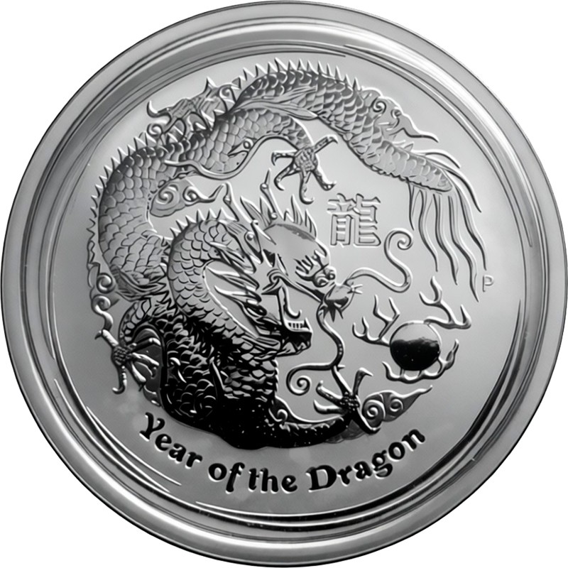 Серебряная монета Австралии 