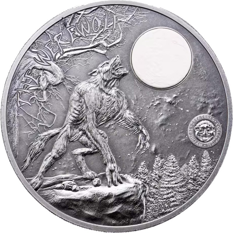 Серебряная монета Палау 