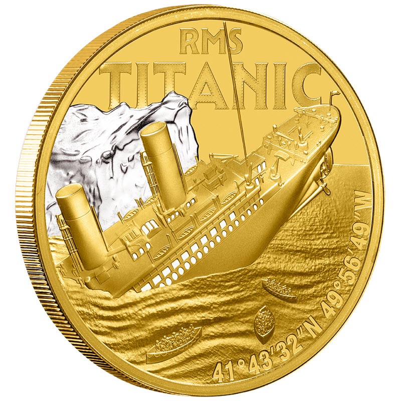 Золотая монета Ниуэ 