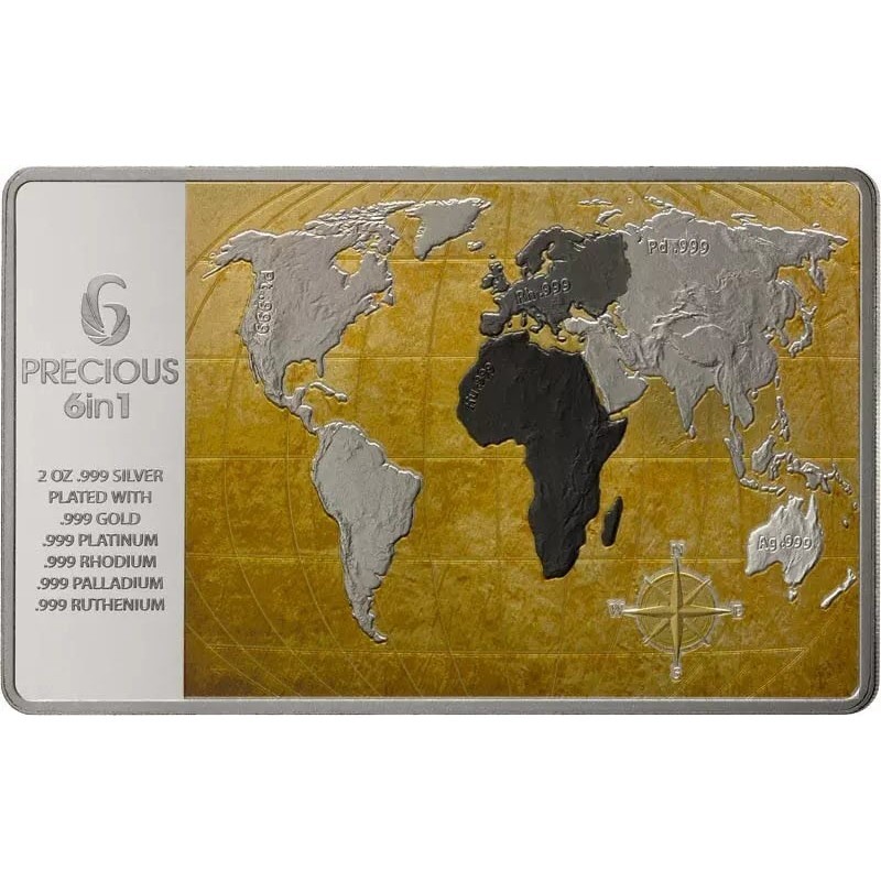 Серебряная монета Либерии 