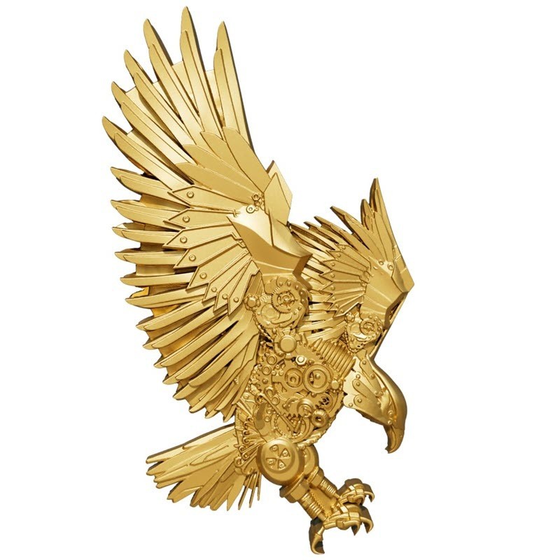 Серебряная монета Камеруна 