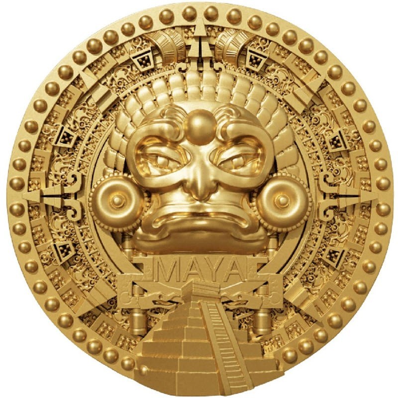 Серебряная монета Камеруна 