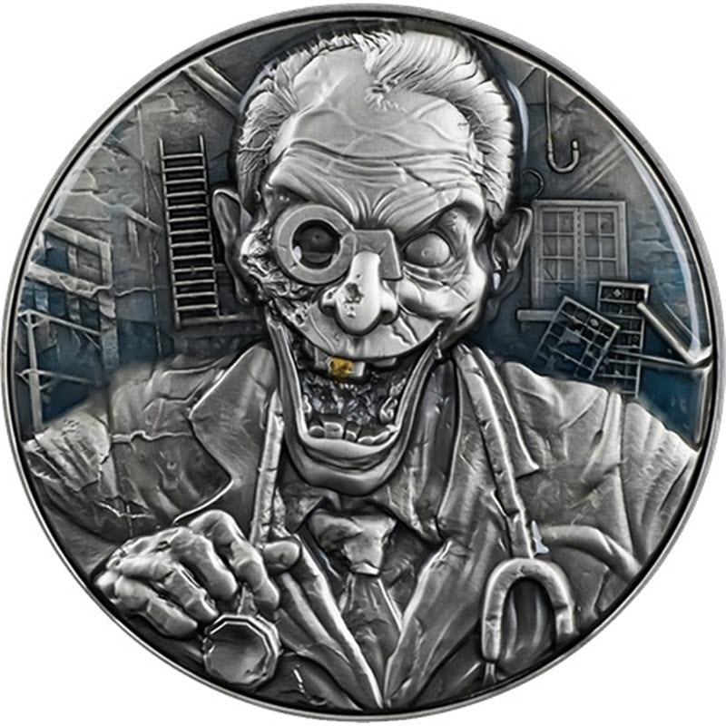 Биметаллическая монета Камеруна 