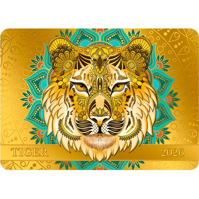 Золотая монета Самоа 