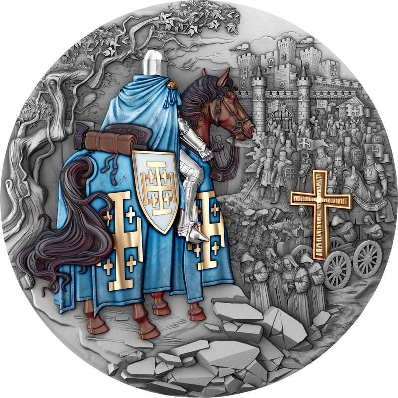 Серебряная монета Ниуэ 