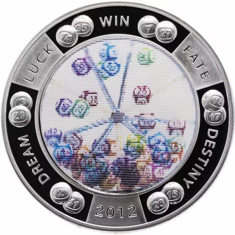 Серебряная монета Ниуэ 