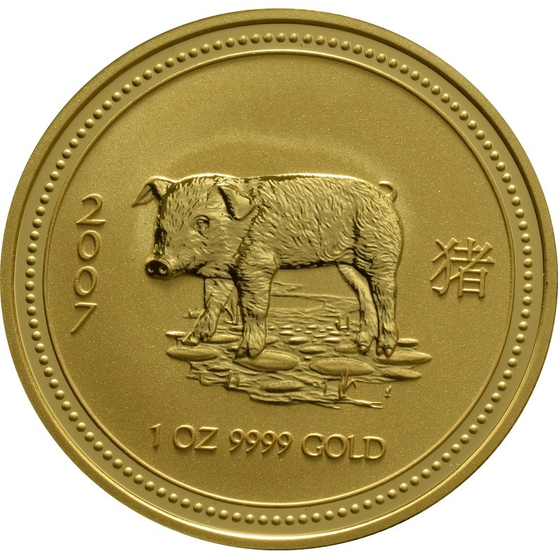 Золотая монета Австралии 